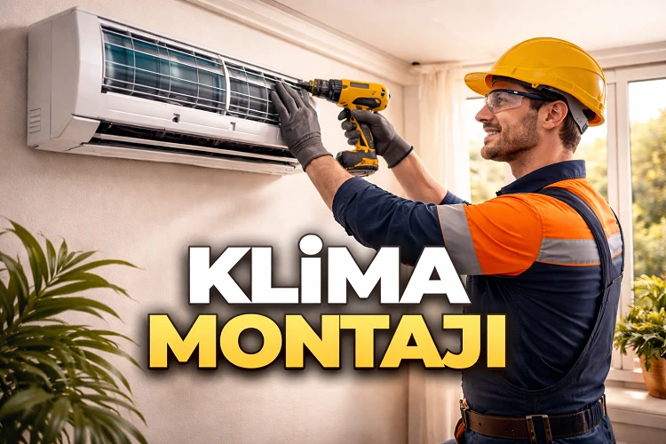 Antalya Klima Montajı