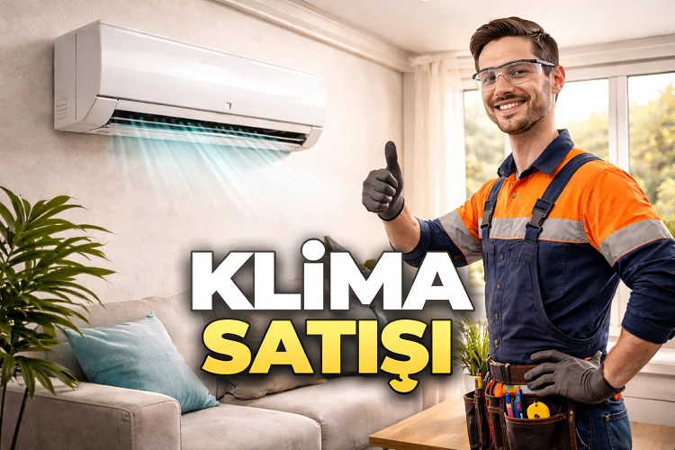 Antalya Klima Satışı